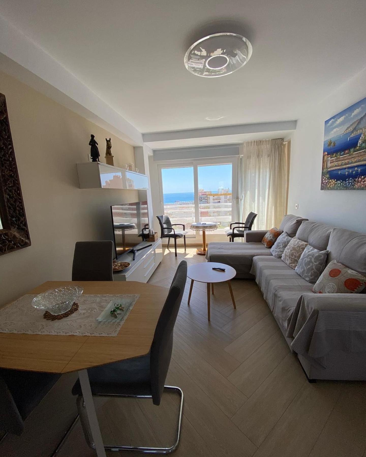 Precioso Apartamento Con Piscina Торемолинос Екстериор снимка